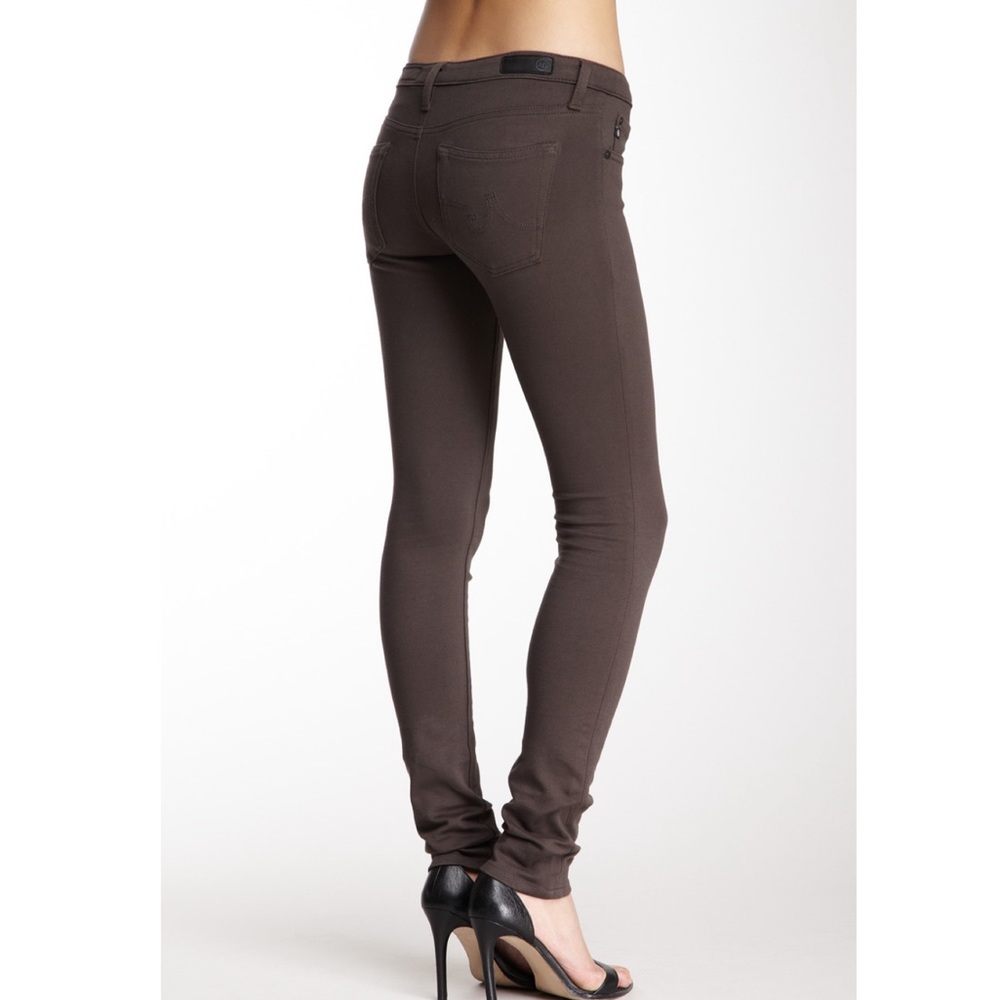 Adriano Goldschmied Charcoal Grey ‘The Legging’ Jegging Skinny Jeans - Picture 14 of 15